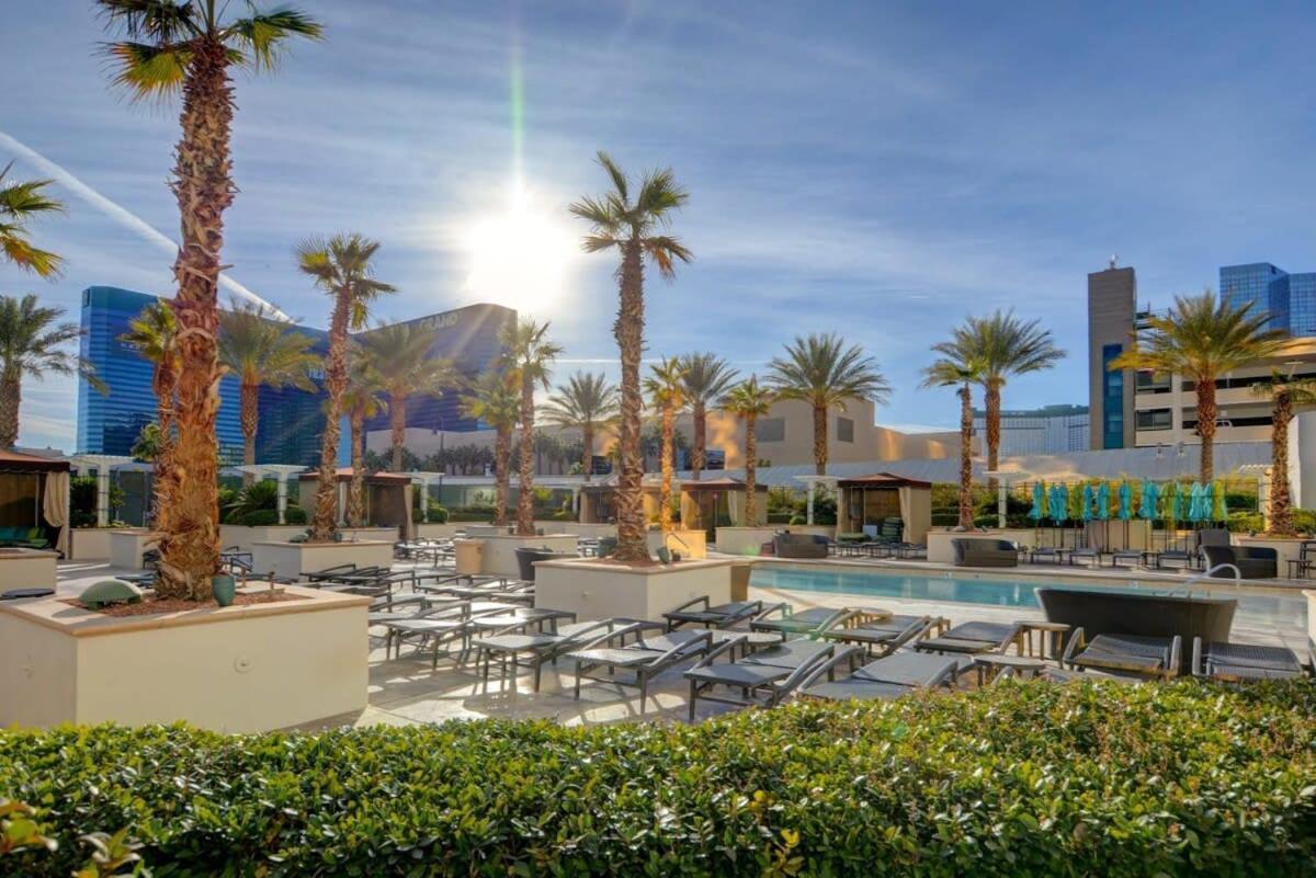 Mgm Signature-17-718 Jacuzzi Studio Las Vegas Exterior photo